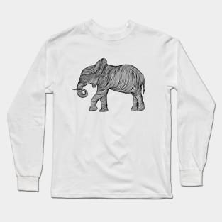 THE ELEPHANT Long Sleeve T-Shirt